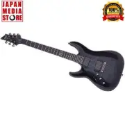 Schecter Japan Hellraiser Hybrid C-1 Left-Handed Trans Black Burst Guitar NEW