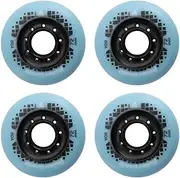 Inline Skate Wheels, Replacement Roller Skating Wheels 4 Pack Inline Skate Wheels Children's Roller Skate Wheels,80A Roller Blade Skating Wheels (Various Size Options Available),for Roller Blade Whee