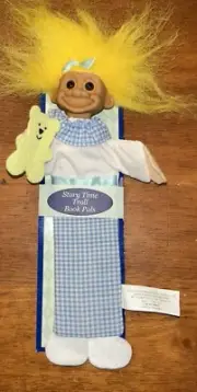 Russ Berrie Goldilocks Troll Book Mark Barnes & Noble Story Time Book Pals New