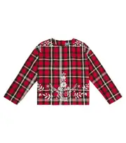 [Kenzo Kids] Kenzo Kids Tartan cotton shirt Y 12 red