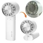 Foldable Handheld Fan 3 Speed Wind Electric Cooling Fan Outdoor Camping
