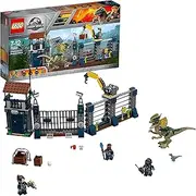 LEGO Jurassic World Dilophosaurus Outpost Attack 75931 Playset Toy