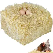 Chicken Nesting Pads Material, 5 LB Aspen Excelsior Natural, Chicken Coop Acc...