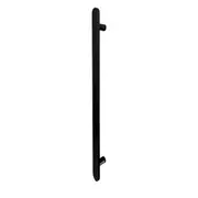 Radiant FVTR-930 Vertical Heated Towel Rail - 40 x 930 mm - Matte Black - Stainless Steel