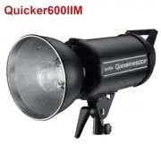 Godox Quicker600IIM 220V High Speed Studio Flash Strobe 600W 2.4G Wireless X Sys