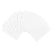 Foam Sheets Crafts 10x10 Inch 3mm EVA Craft Foam Paper Sheets, White, 10 Sheets