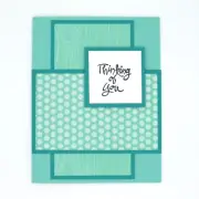 Stampin Up Thinking of You Card Thank You Get Well Card Sympathy Card