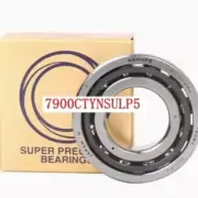 2PC New for 7900CTYNSULP5 Single Angular contact bearing 7900CTYNSULP5