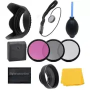 52mm Filter Accessory Kit for Nikon D7500 D5500 D5300 D5200 D3300 D3200 D3100