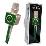 V1 Microphone Singing Karaoke Machine for Adults Kids,Wireless 20W Bluetooth
