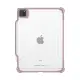 JTLEGEND Mighty 背蓋式 2022 iPad Air 5 (10.9 吋) 軍規透明保護殼, 粉色