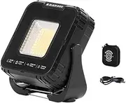 Portable Tent Lamp USB Charging Atmosphere Lantern IPX5 Waterproof Multi-Function Emergency Lamp 4-Level Stepless Dimming for Outdoor Camping Hiking