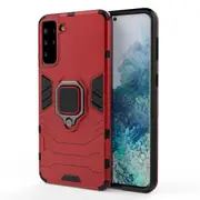 With Ring Stand Cover Case For Samsung Galaxy S30 Plus - Red