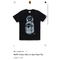 在飛比找蝦皮購物優惠-女款A BATHING APE® BAPE Check Mi