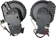 Left and Right Walking Wheels Replacement Vacuum Cleaner Wheel Parts Accessories，Compatible for Roborock，Q Revo S7 Max Ultra(Left and Right)