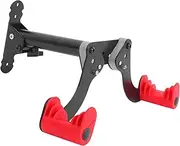 Toyvian Wall Bike Rack: Adjustable Heavy Duty Bicycle Storage Stand Space Saving Vertical Hanger for Mountain and Road Bikes Garage Home
