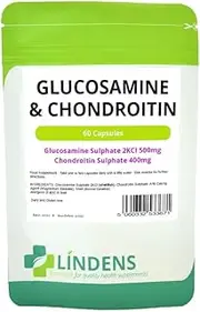 Glucosamine & Chondroitin 500mg/400mg TRIPLE PACK 180 Capsules