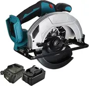 [TOBAIL] Brushless Electric Cordless Circular Saw 185mm 7 inch Included 1X Battery & Charger