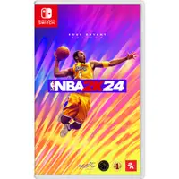 在飛比找誠品線上優惠-【御玩家】Switch NS NBA 2K24 支援中文