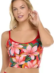 [Skye] Women's Standard Michelle Crop Bikini Top Swimsuit