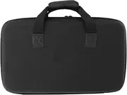 Ronyme DJ Controllers Case DJ Equipment EVA Storage Case Sound Equipment Bag Shockproof Travel Carrying Bag, 50cmx32cmx9cm