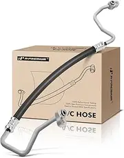 A-Premium A/C Discharge Line Hose Assembly Compatible with Honda CR-V 2007-2011 L4 2.4L, Compressor to Condenser