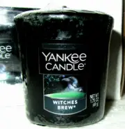 18 x Yankee Candle Halloween "WITCHES BREW"~ Patchouli~ Sampler Votives ~ NEW