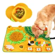 Pet Snuffle Mat for Dogs,Pet Dog Sniff Mat,Snuffle Mat for Dogs Toy Enrichmen...