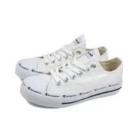 在飛比找ETMall東森購物網優惠-CHAMPION 帆布鞋 厚底 白色 女鞋 USLS-101