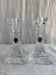 Waterford pair Lismore 6" Candlesticks new