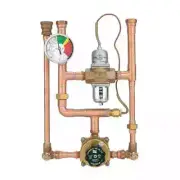 Leonard TA-350-LF Emergency mixing valve for Eye & Face Wash Units bypass 3/4"