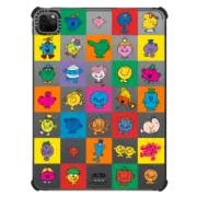iPad Pro 11-inch (3rd/4th gen) iPad Impact Case Mr. Men Little Miss Puzzle Tablet Case