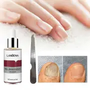 Lanbena Nail Repair Essence Bright Nail With Small File