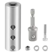 Stainless Steel Trailer Tongue Jacks Drill Adapter Set With 1/2Inch Drive Socket