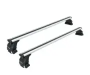 For Acura TSX 2004-14 Roof Rack Cross Bars Metal Bracket Normal Roof Alu Silver
