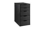 Ovela Alice Filing Cabinet (Black)