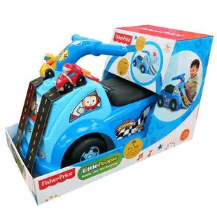 出清   全新品  費雪 Fisher-Price little people 軌道騎乘玩具