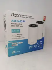 Tp-link Deco Axe5400 Tri-band Wifi 6e Mesh System(deco Xe75 Pro) - 2.5g Wan/lan
