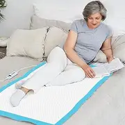 Hyfine 38 Count Underpads Disposable Bed Pads 30"x36", Heavy Absorbency, Leakproof Incontinence Chucks Pads for Adults, Elderly, and Baby, Pee Pads