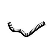 Upper Radiator Hose for Mini Cooper S R52 R53 1.6L 05/2002-02/2009 Manual