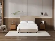 My Style Tapered Headboard & Drawer Base - Double / Natural / Drawer Base