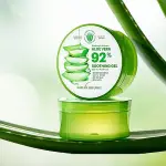 NATURE REPUBLIC 92%蘆薈補水修護保濕凝膠300ML【小三美日】蘆薈膠 D929360 曬後