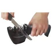 [Uniwide] Diamond, Tungsten & Ceramic Knife Sharpener