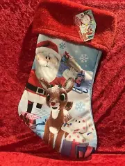 rudolph the red nosed reindeer stocking With Misfit Elephant