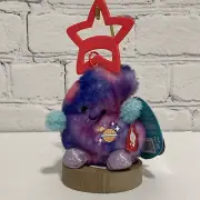 Bum Bumz Cosmic Bunz Mo Galaxy Crescent Moon 3.5in Clip On Plush Russ New