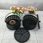 Aroma Stove Sandalwood Rack Mosquito Incense Holder Mosquito Coil Tray