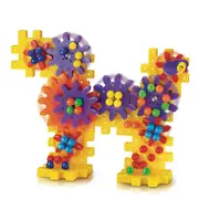 80pc Quercetti Plastic Georello Basic Gear Construction Set Educational Toy 3-7y