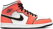 [Nike] AIR Jordan 1 MID SE White Orange Men's SZ 16 DD6834 802