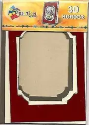 Creation By TBZ Card Making Decoupage 3D Border Mount 521138