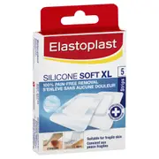 Elastoplast Silicone Soft XL Strips 5 Pack
